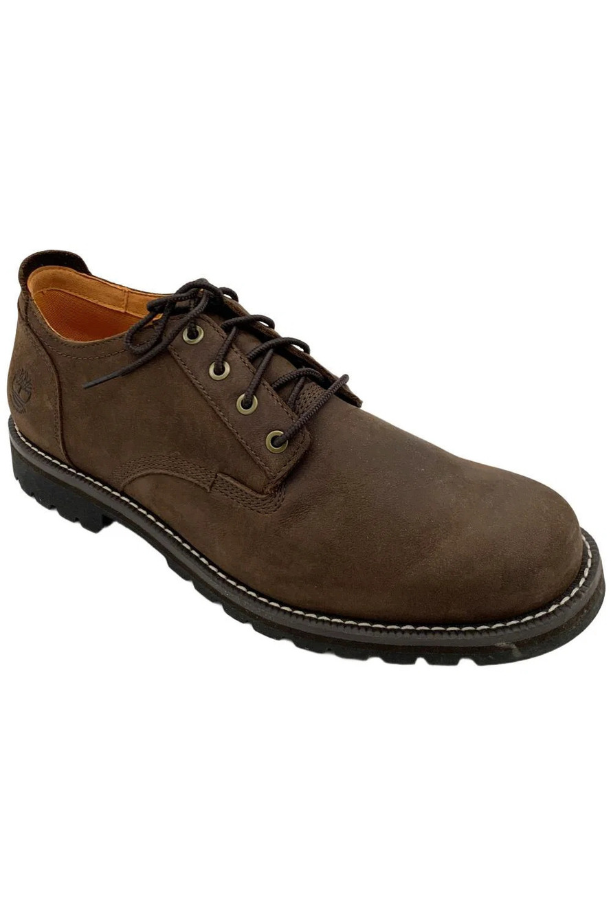 Timberland Men's Redwood Falls Waterproof Shoe Dark Brown Nubuck - Medium